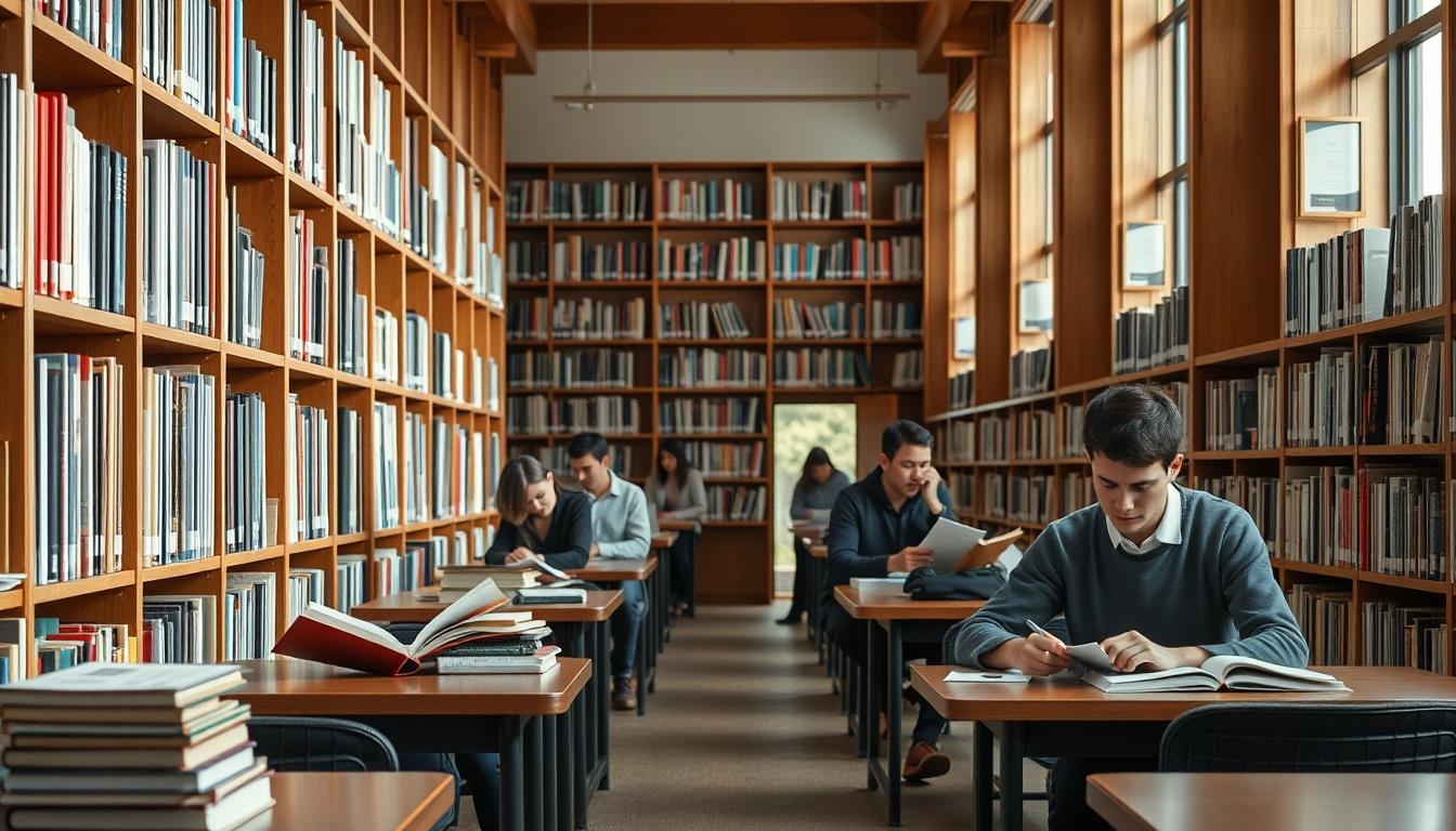 Organized study environment supporting productive learning