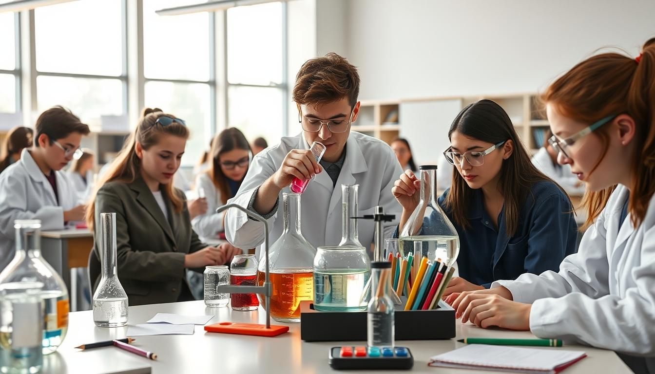 University campus and academic environment in Amsterdam
